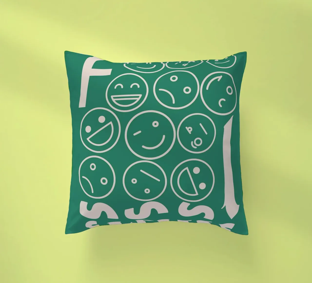 Fooooolsss cuscino da Little Dean