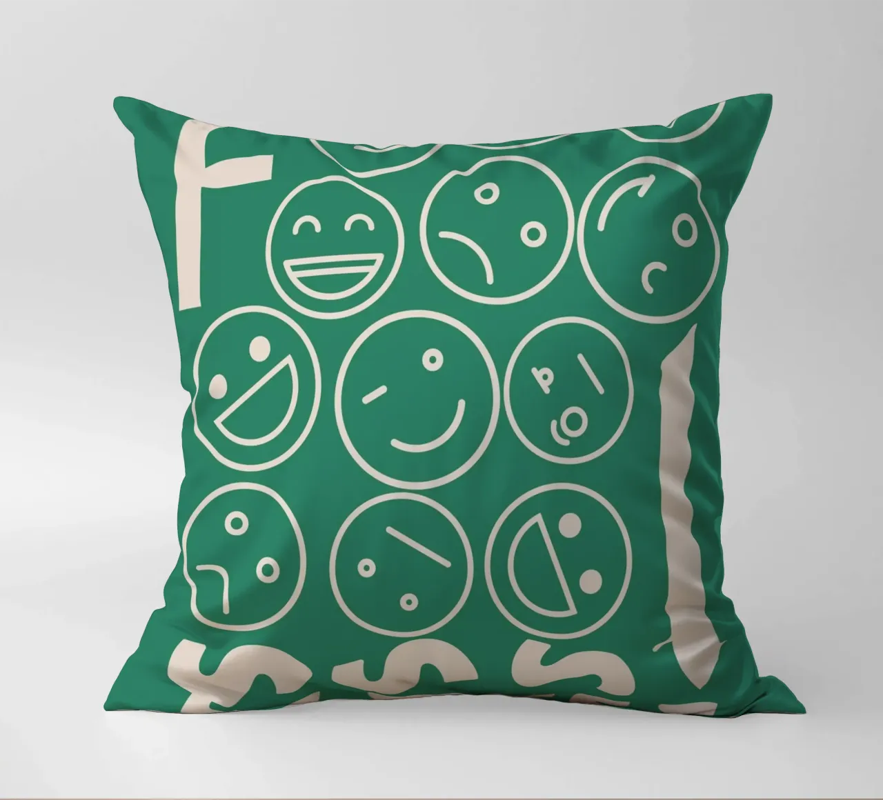 Fooooolsss cuscino da Little Dean