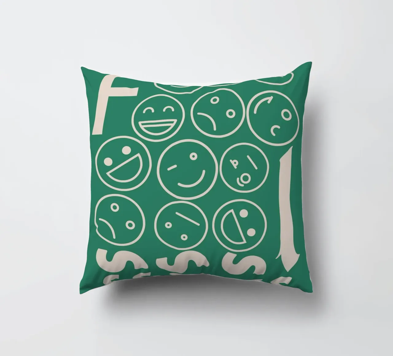 Fooooolsss cuscino da Little Dean