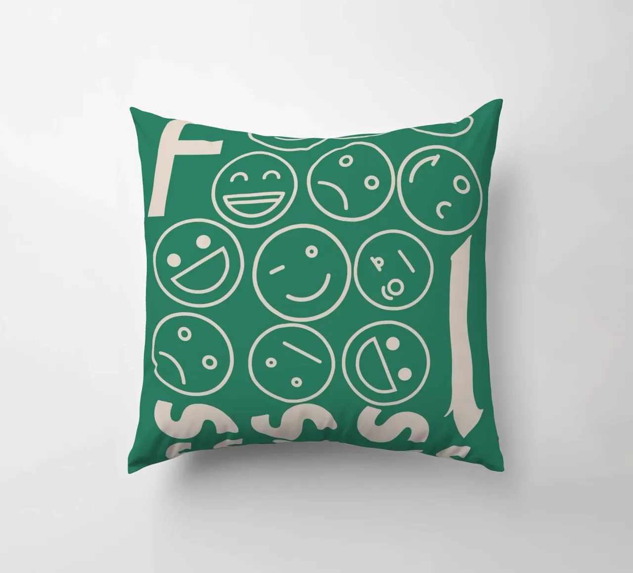 Fooooolsss cuscino da Little Dean