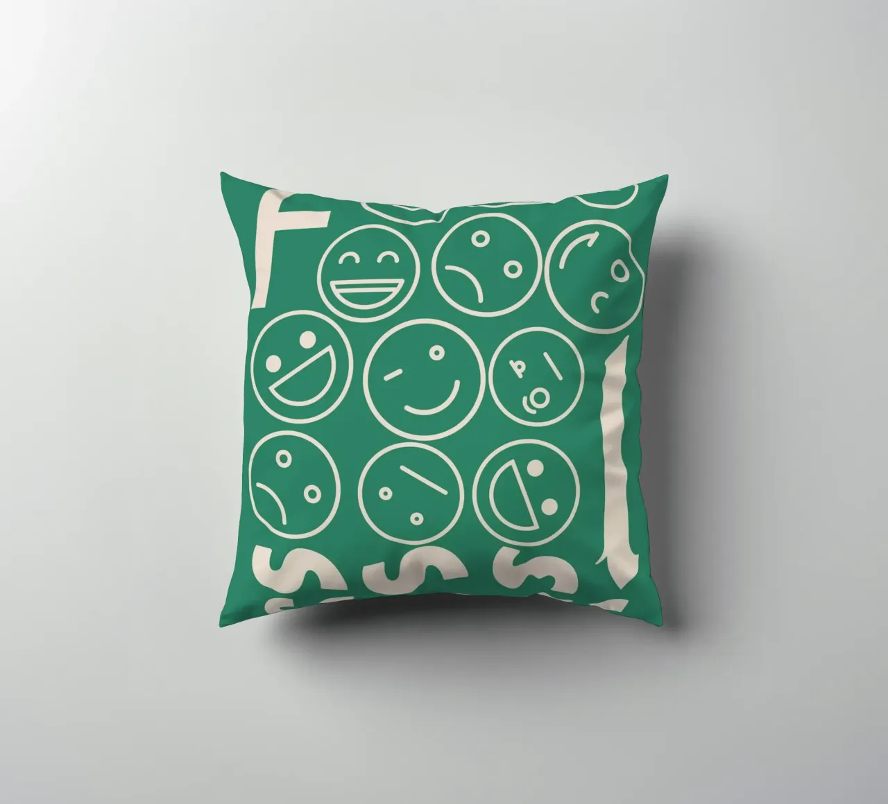 Fooooolsss cuscino da Little Dean