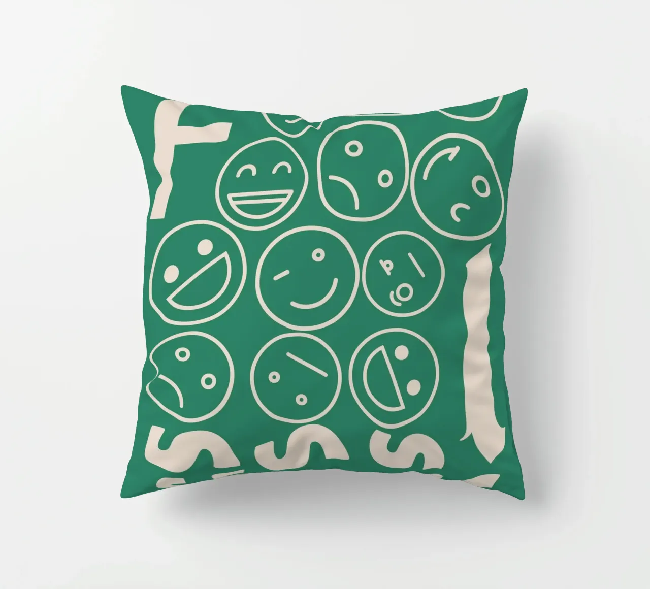 Fooooolsss cuscino da Little Dean