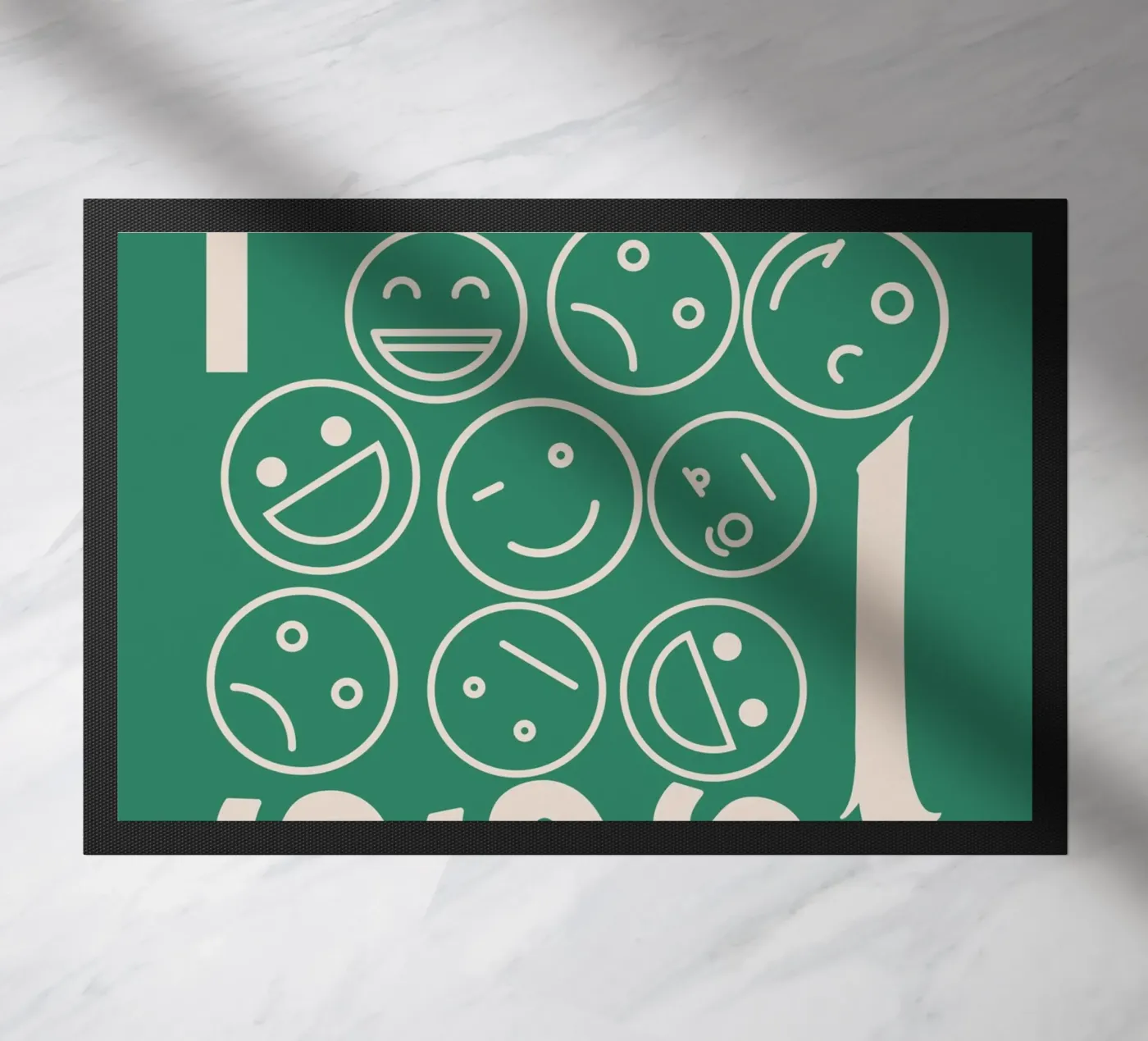 Fooooolsss paillasson de Little Dean