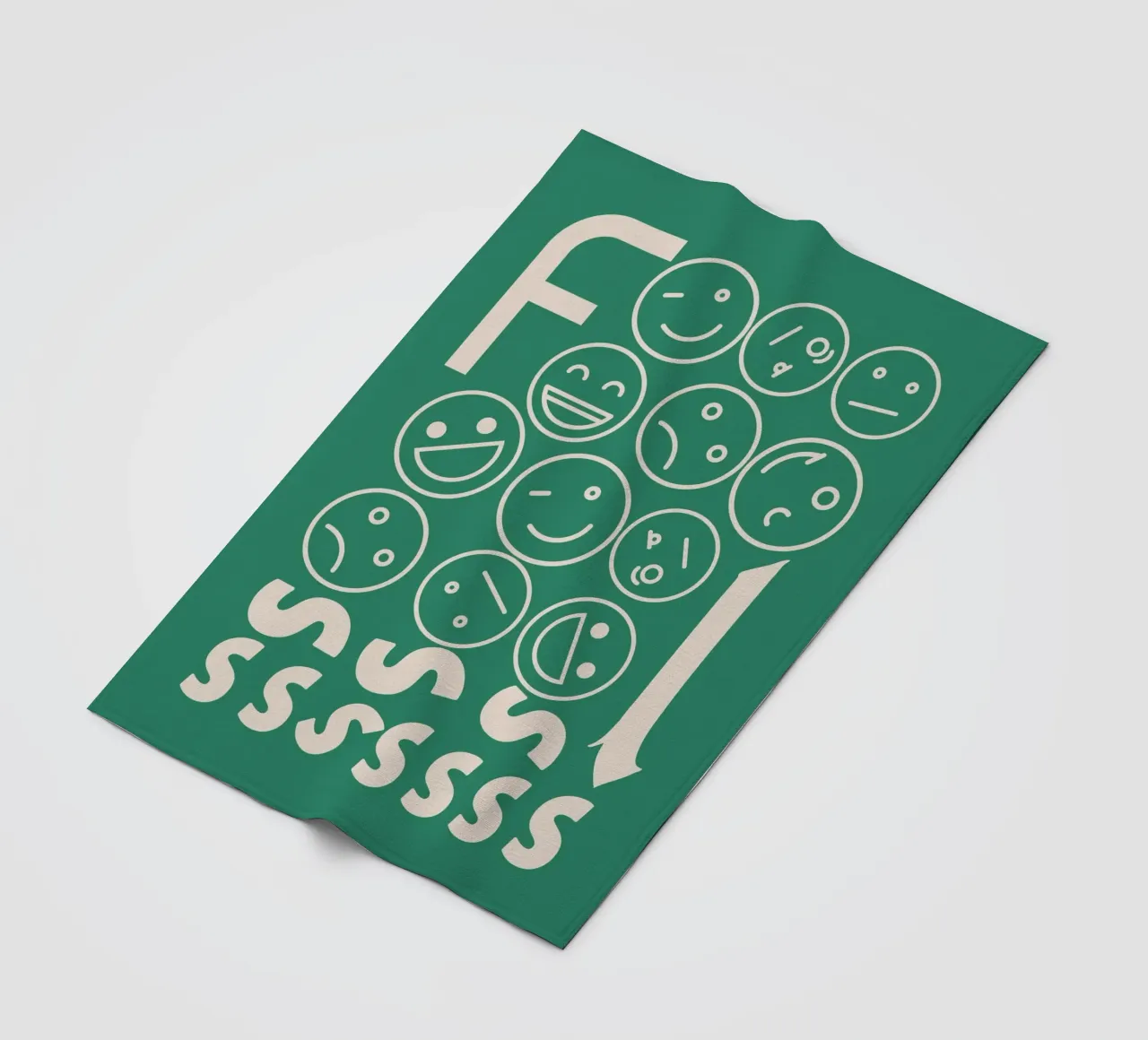 Fooooolsss coperta in pile da Little Dean