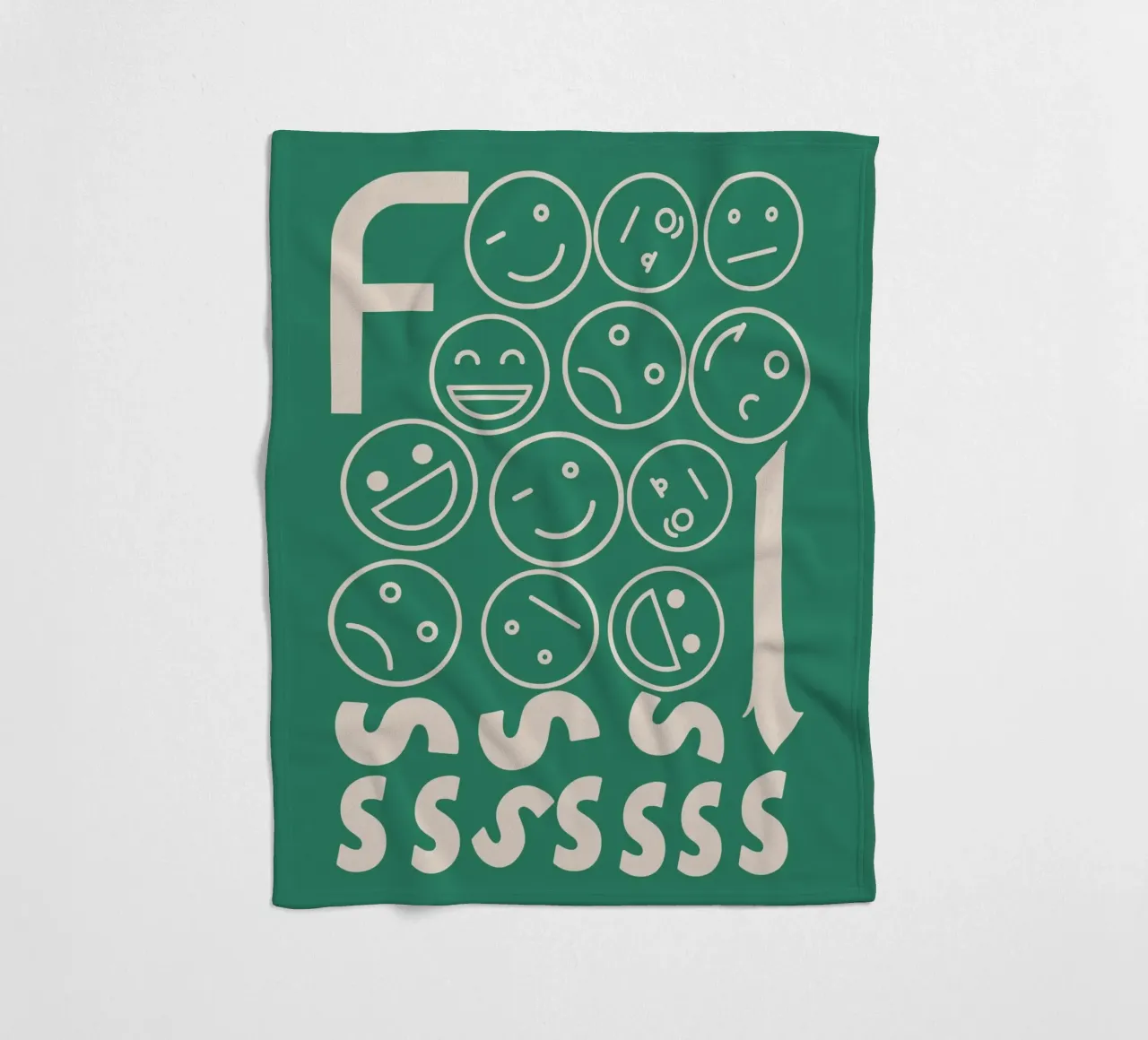 Fooooolsss coperta in pile da Little Dean