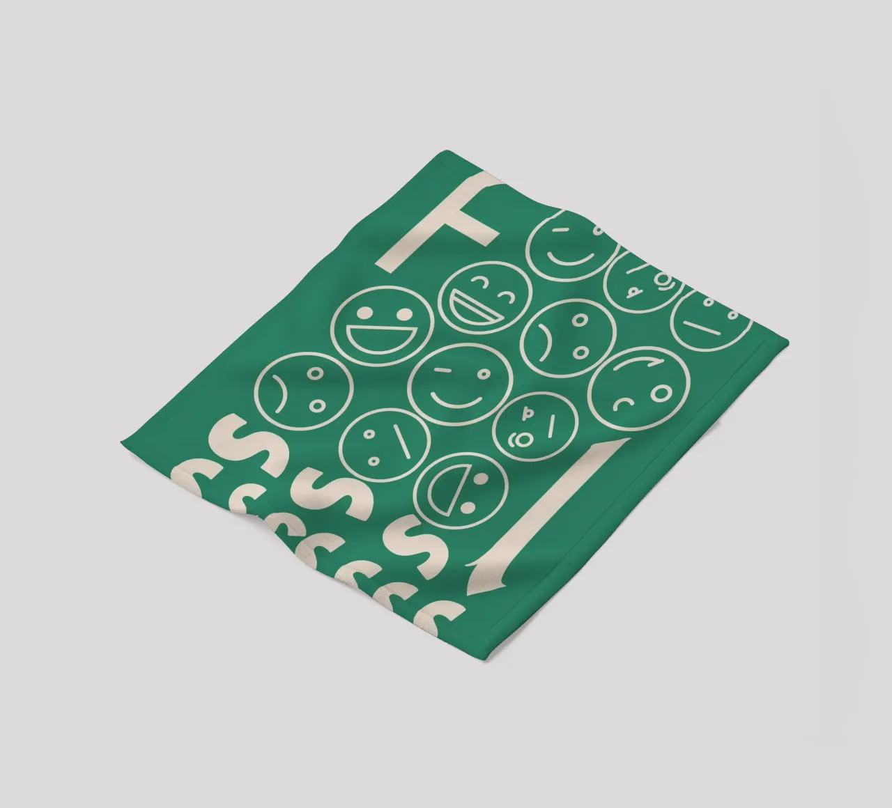 Fooooolsss coperta in pile da Little Dean