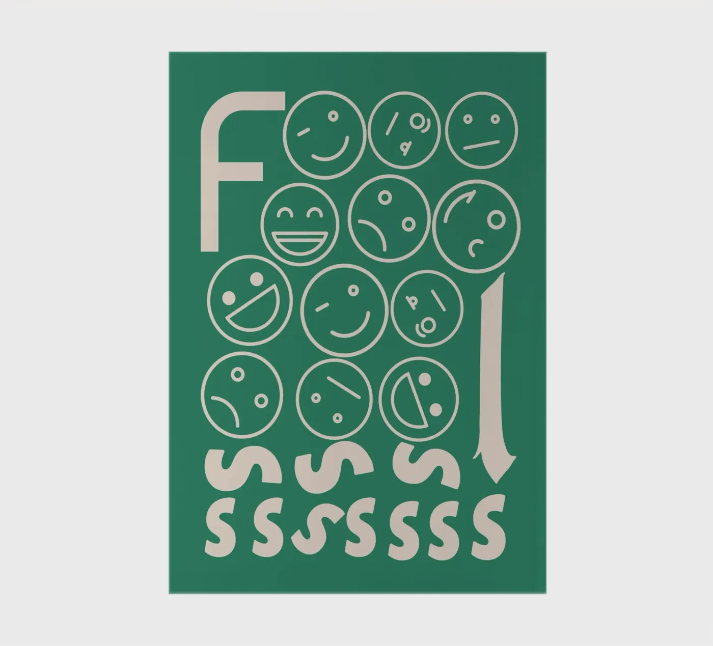 Fooooolsss Notizbuch von Little Dean