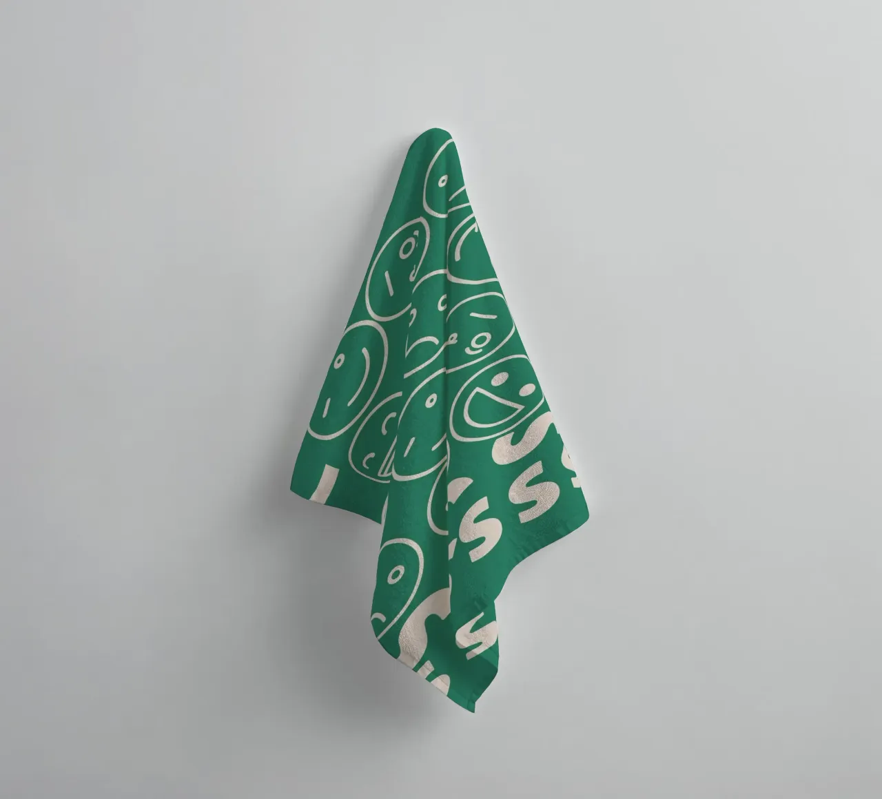 Fooooolsss towel by Little Dean