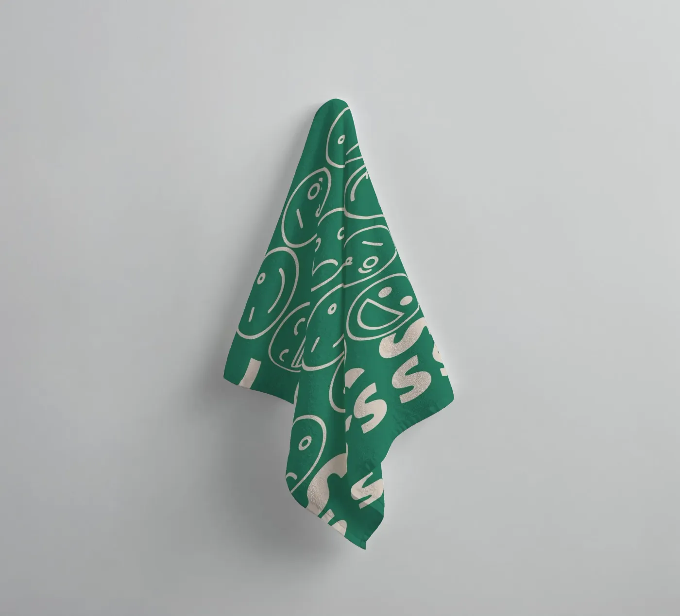 Fooooolsss towel by Little Dean