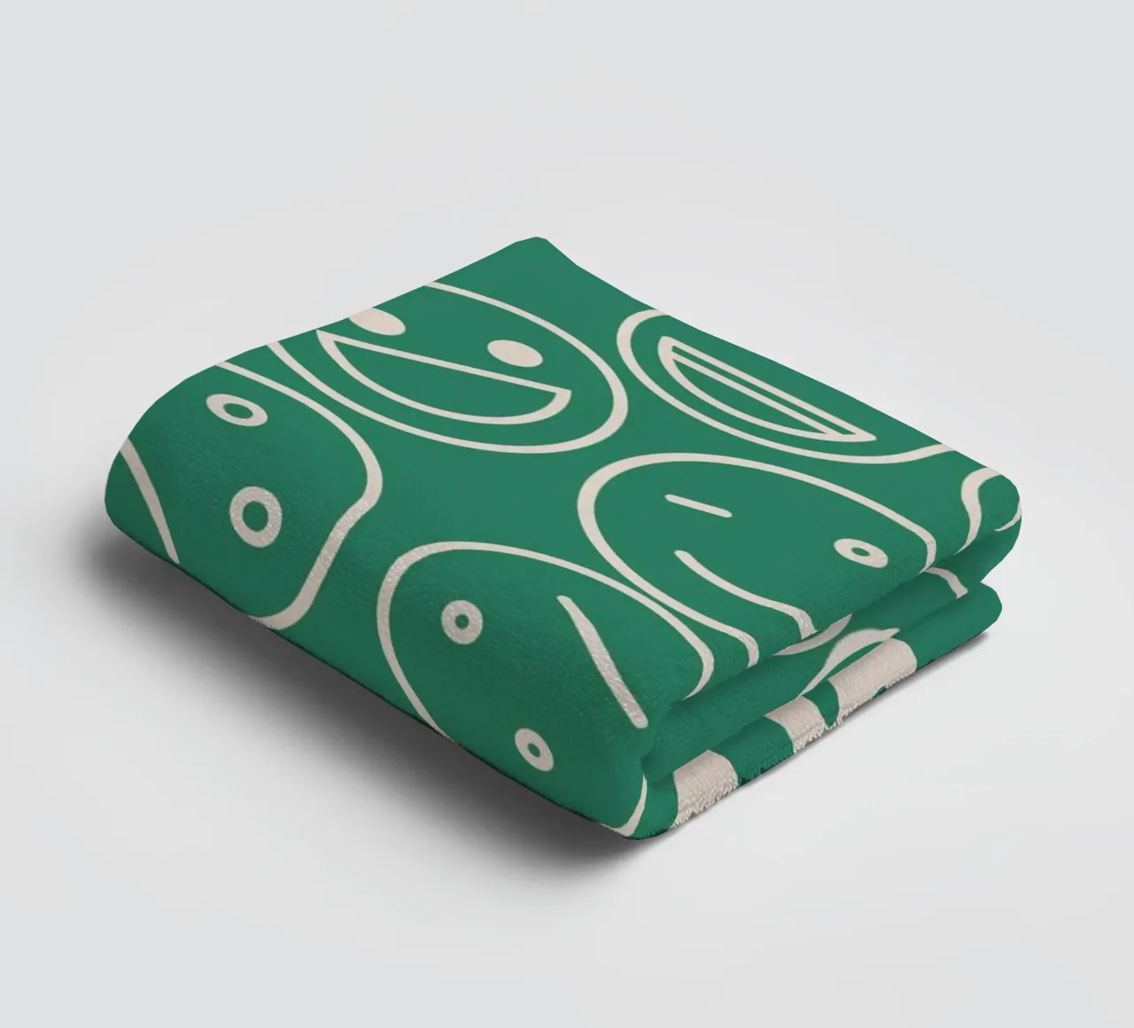 Fooooolsss towel by Little Dean