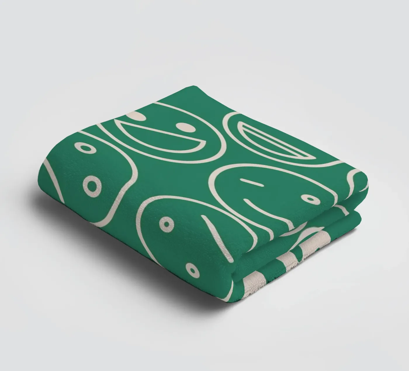 Fooooolsss towel by Little Dean