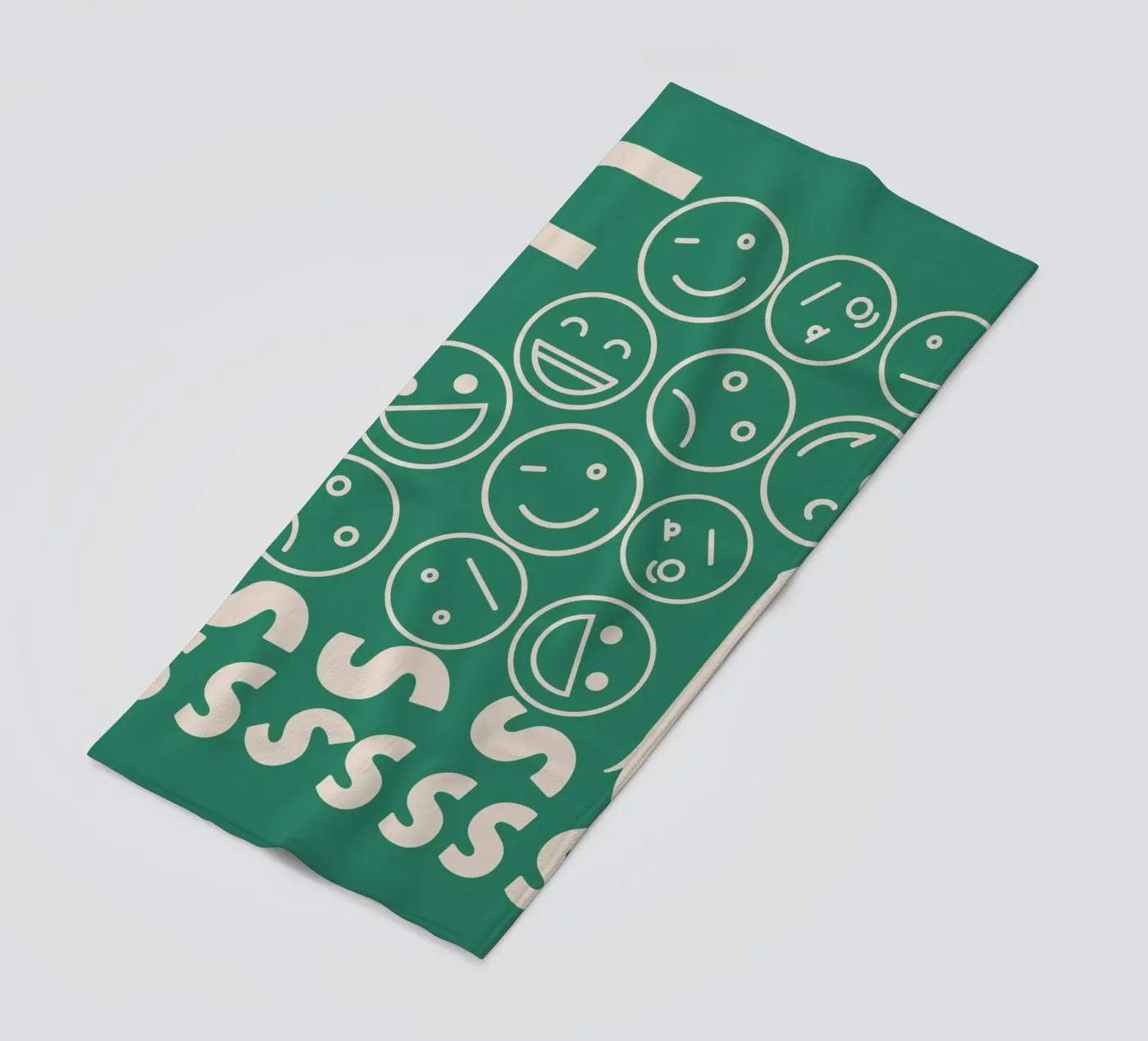 Fooooolsss Strandtuch von Little Dean