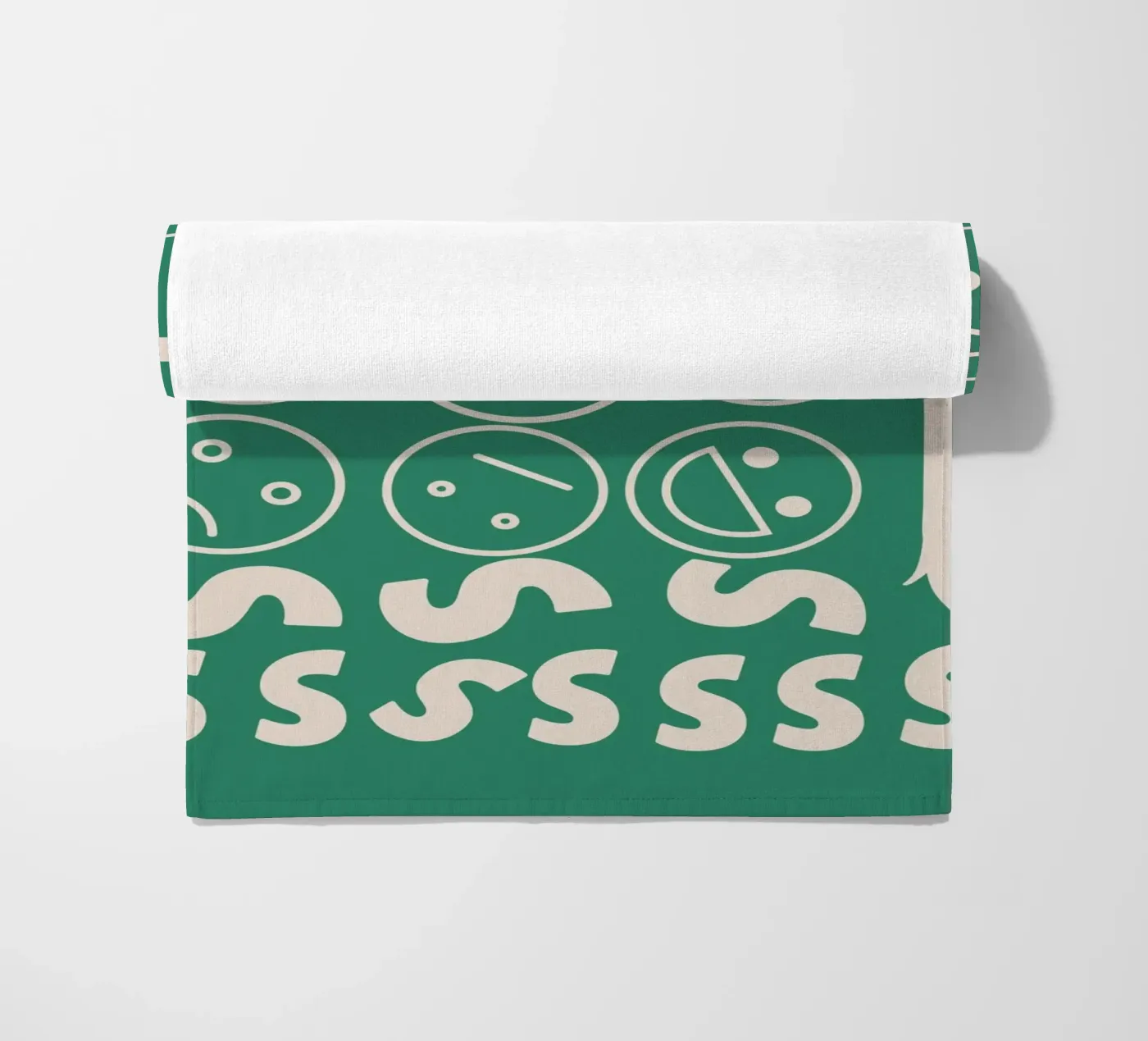 Fooooolsss Strandtuch von Little Dean