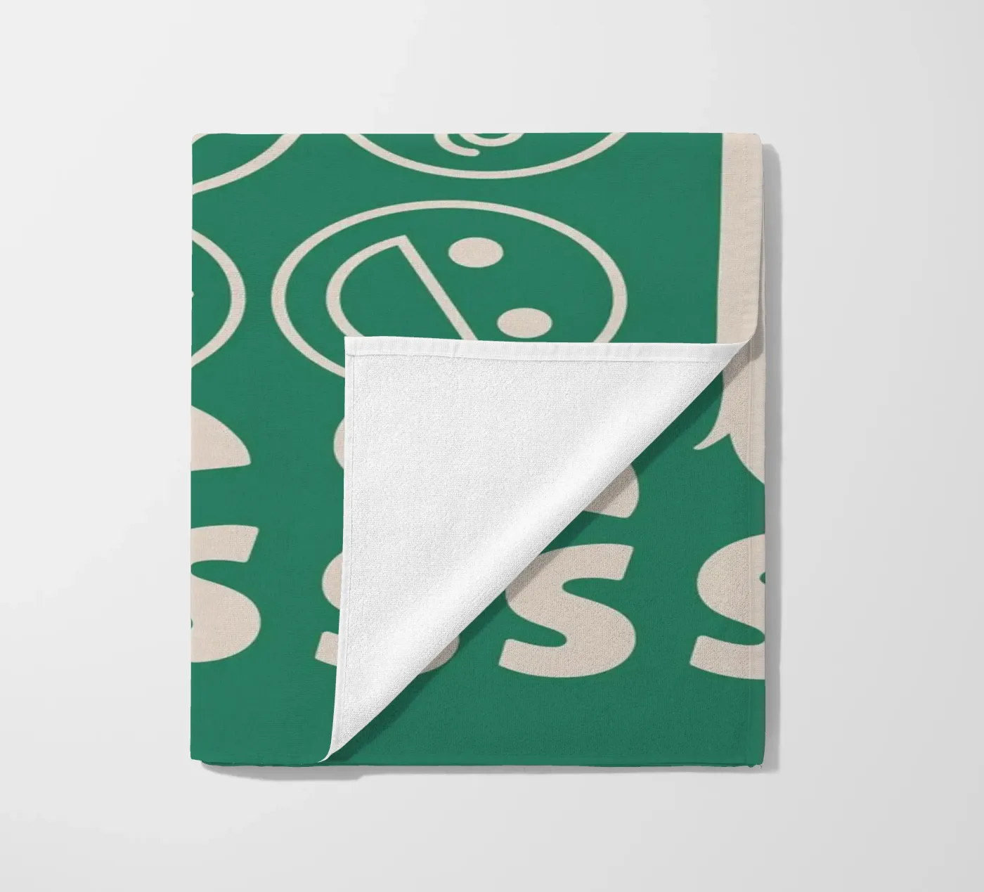 Fooooolsss Strandtuch von Little Dean