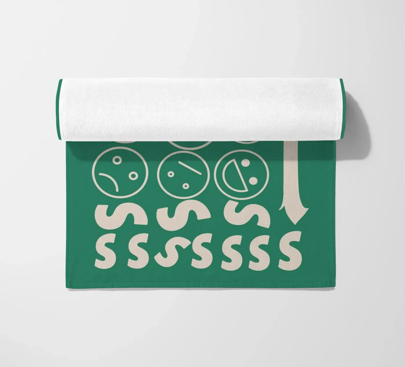 Fooooolsss Strandtuch von Little Dean