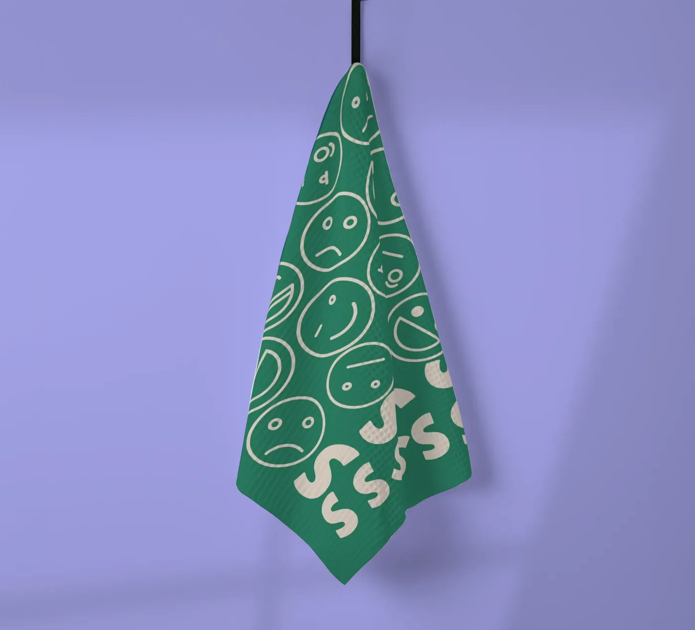 Fooooolsss canovaccio da cucina da Little Dean