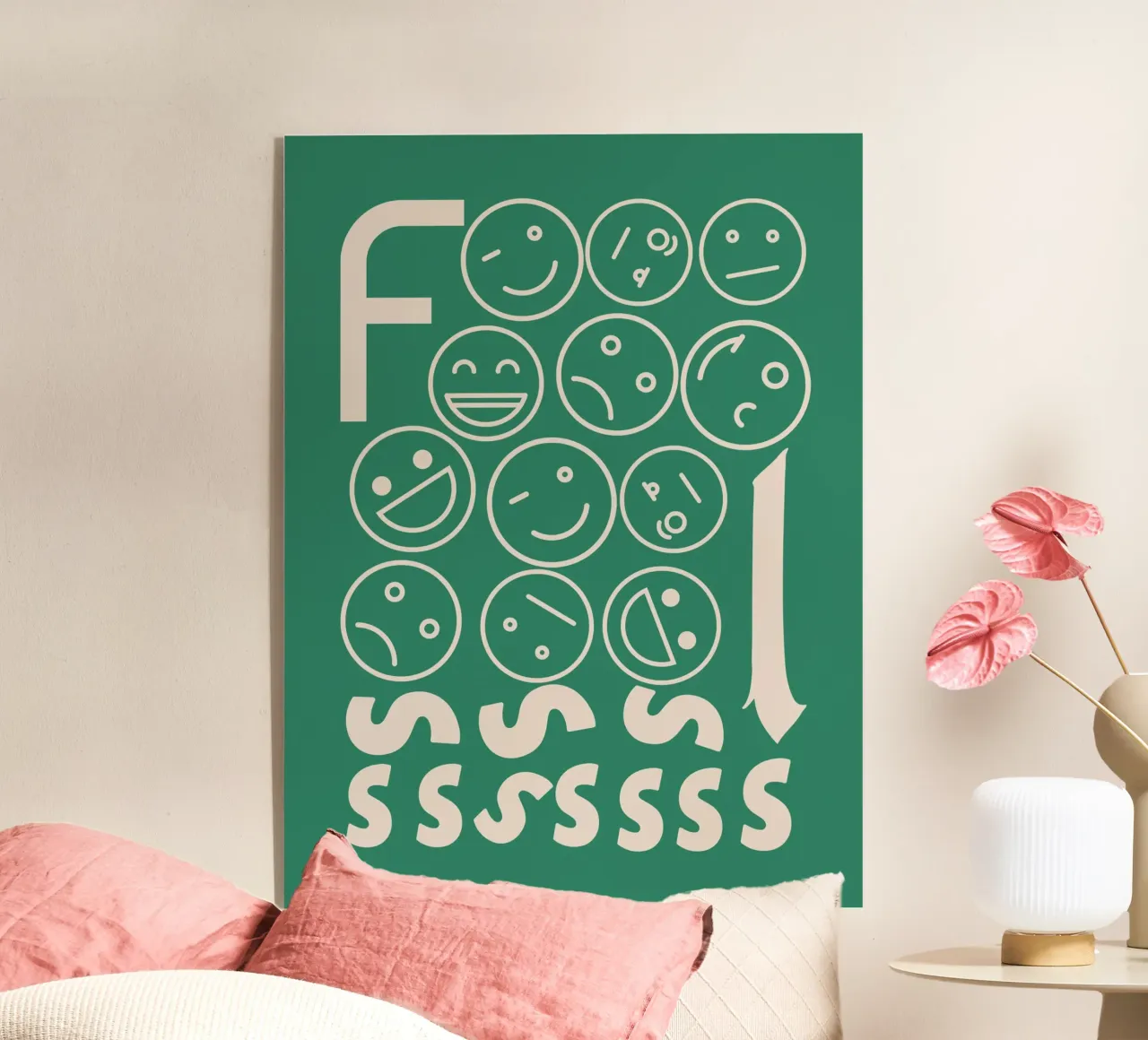 Fooooolsss Acryl-Glas von Little Dean