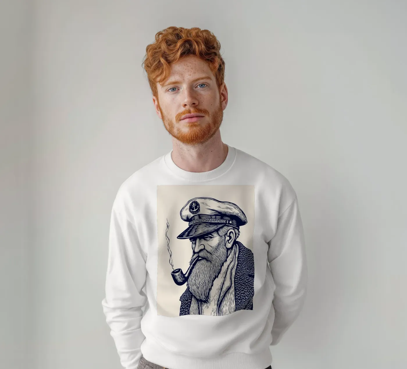 Captain felpa da Indigo Rain