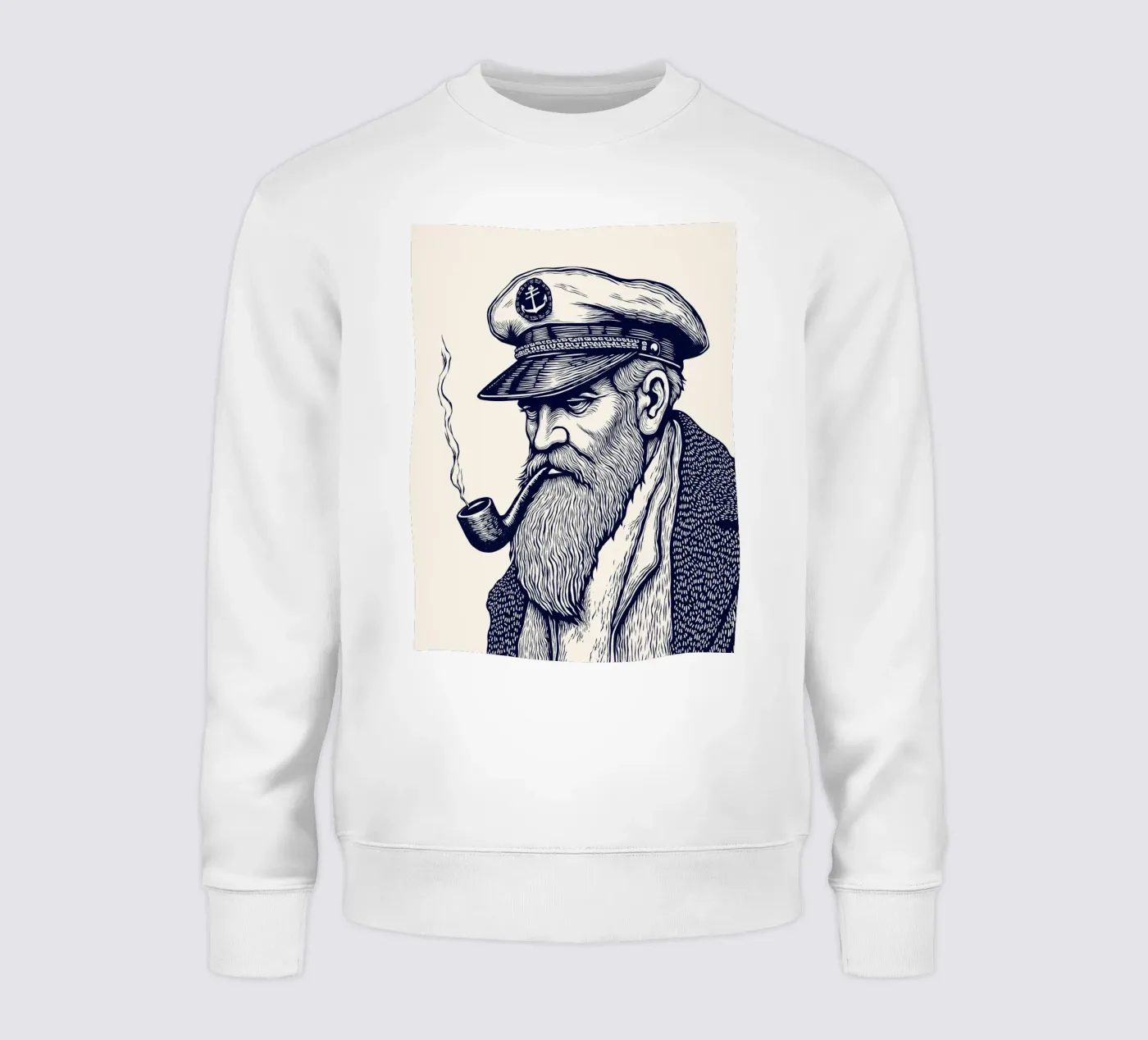 Captain felpa da Indigo Rain