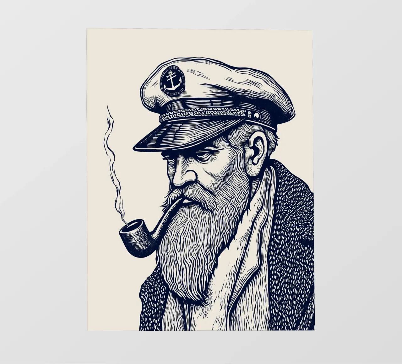 Captain pellicola backlit da Indigo Rain