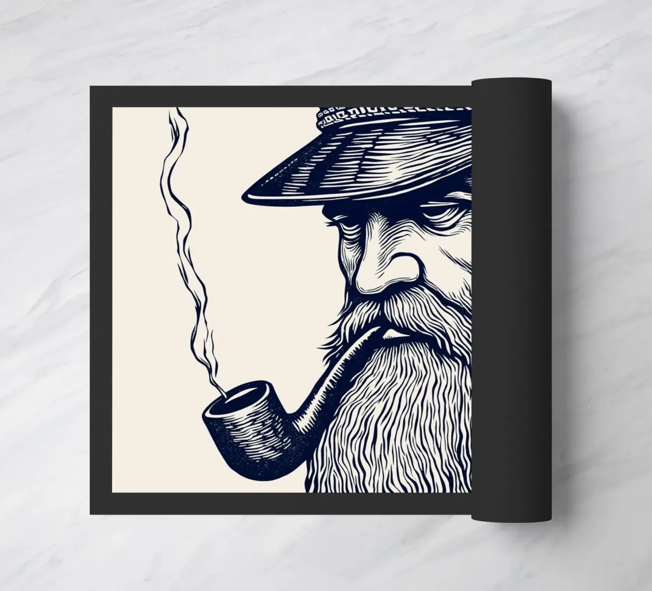 Captain zerbino da Indigo Rain