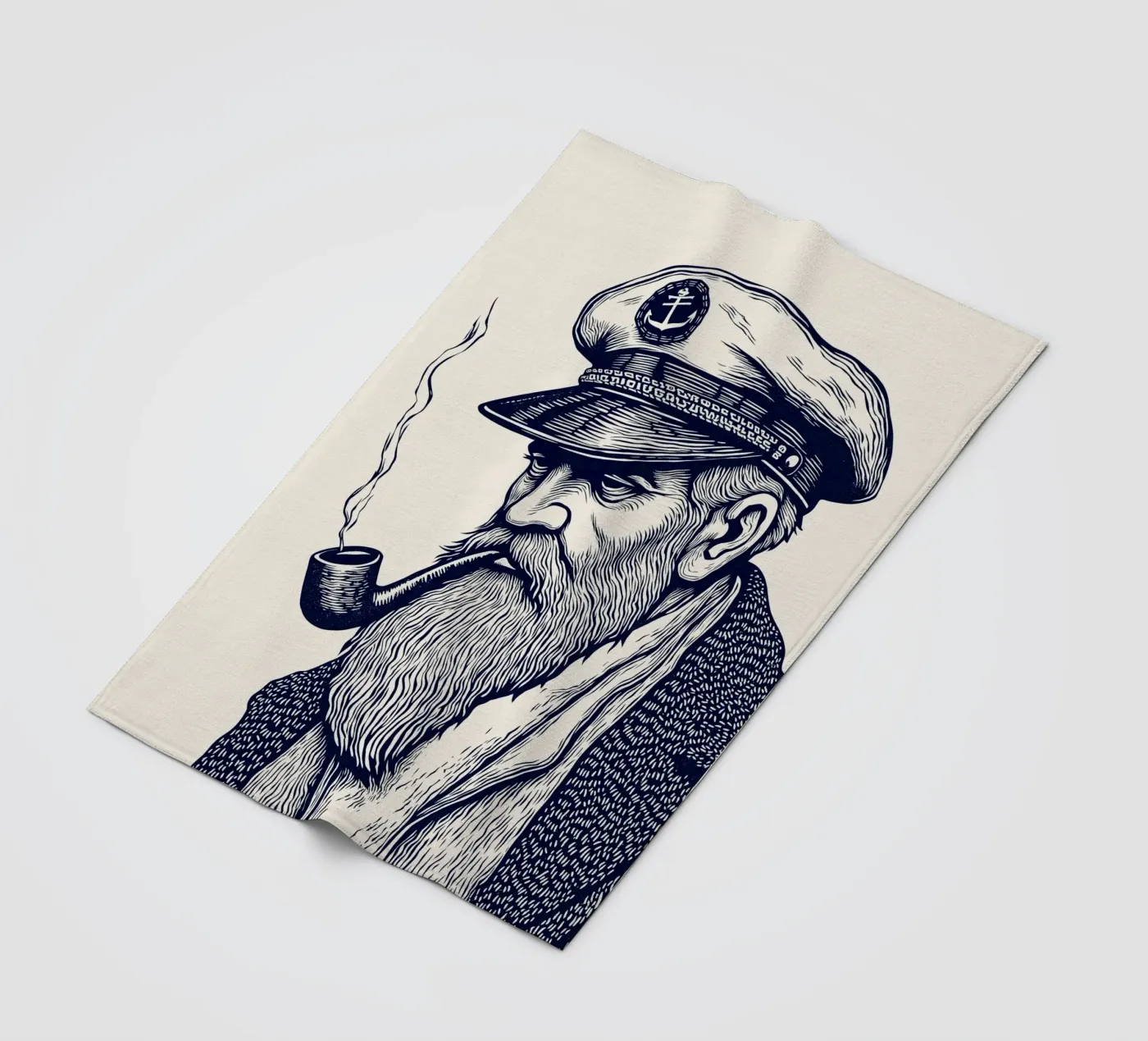 Captain fleecedeken van Indigo Rain