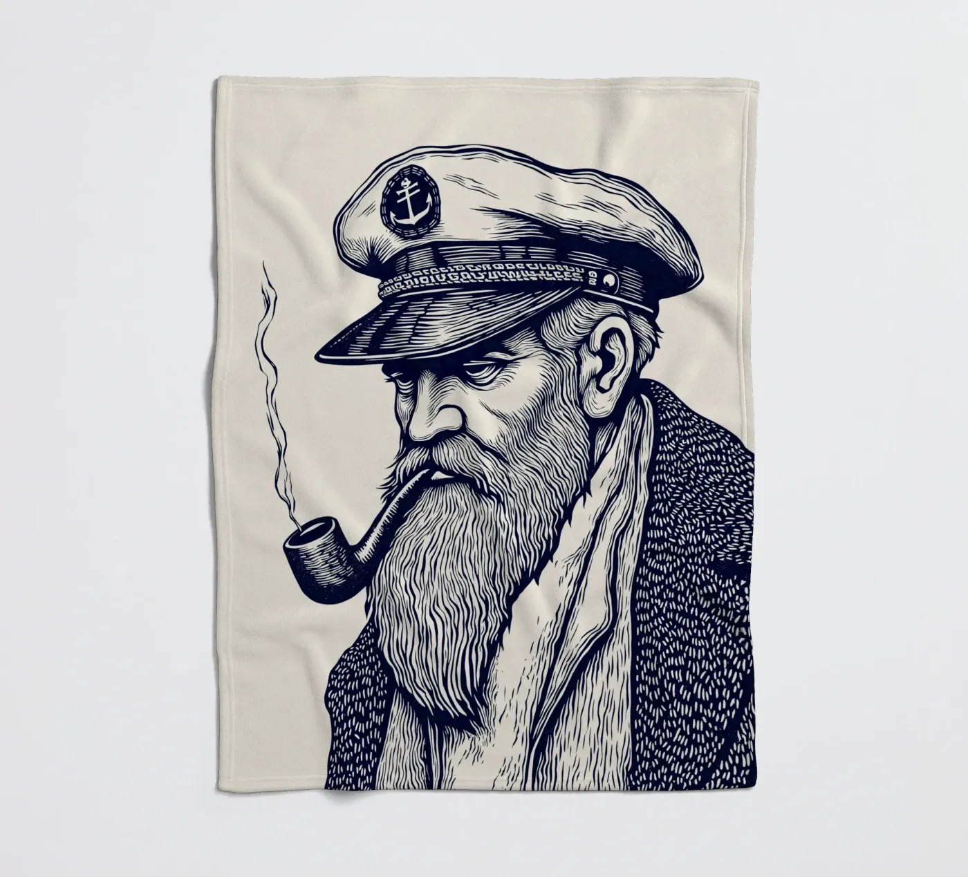 Captain fleecedeken van Indigo Rain