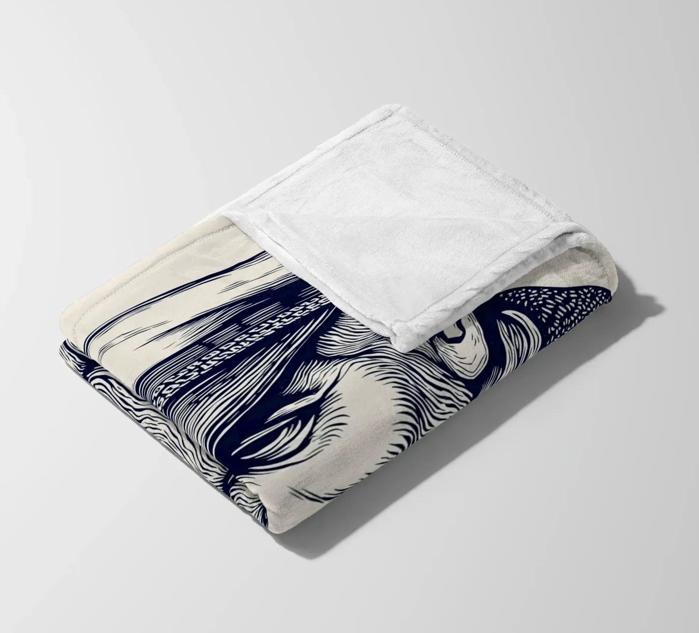 Captain fleecedeken van Indigo Rain