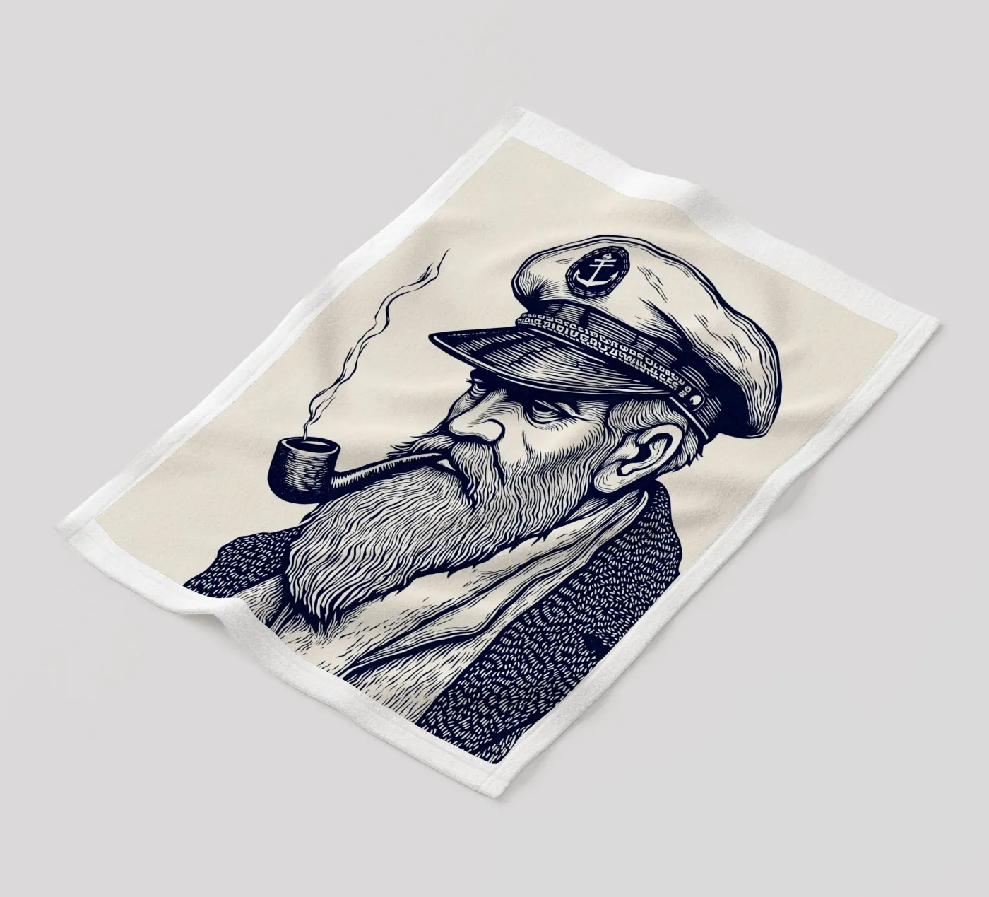 Captain fleecedeken van Indigo Rain