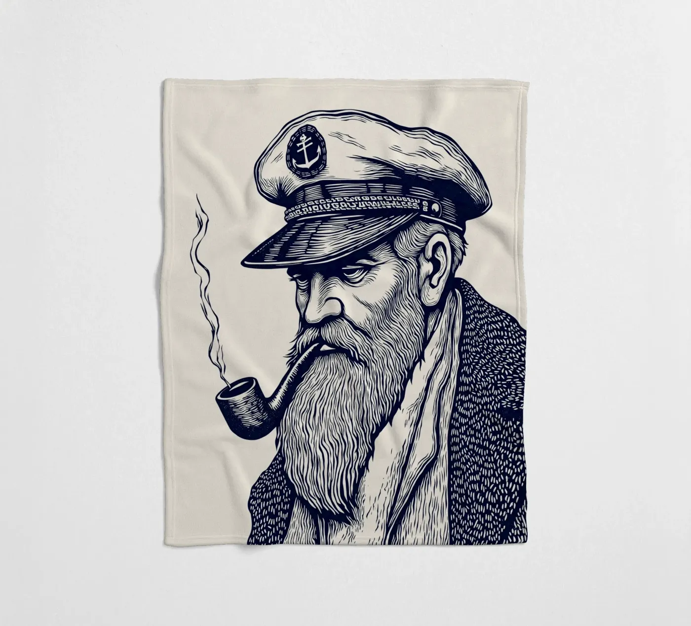 Captain fleecedeken van Indigo Rain