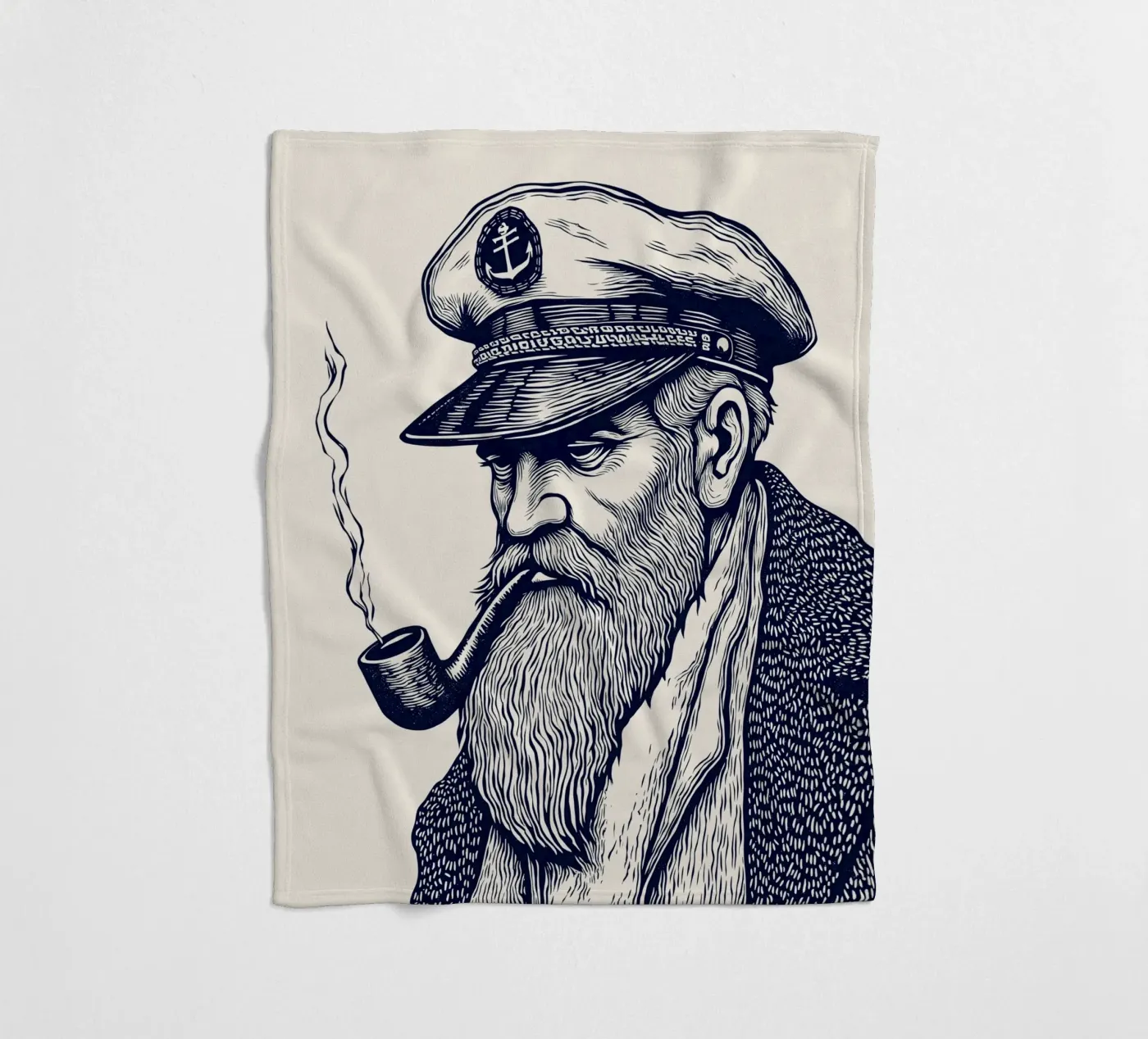 Captain fleecedeken van Indigo Rain