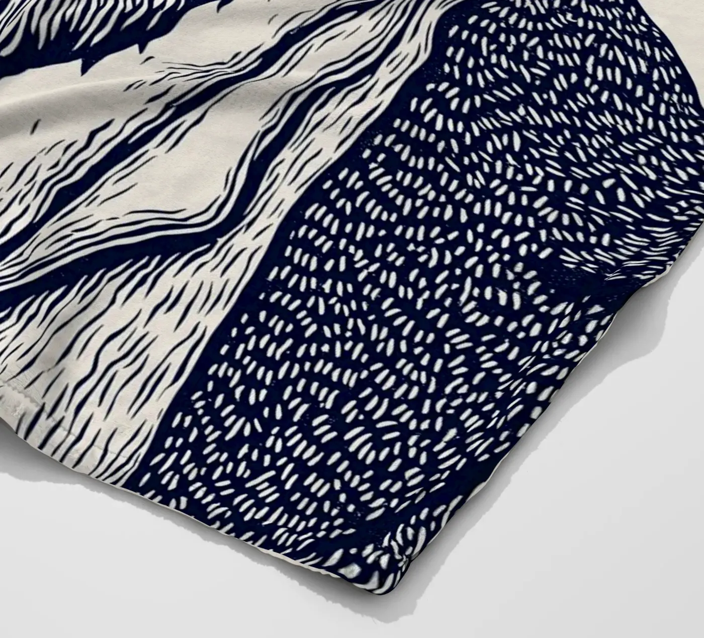 Captain fleecedeken van Indigo Rain