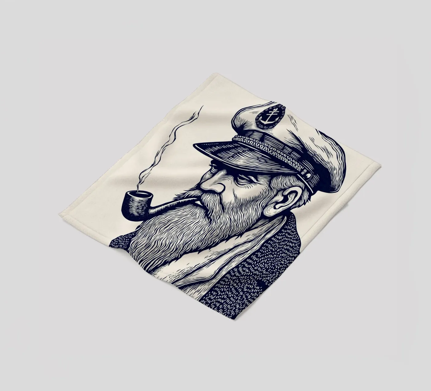 Captain fleecedeken van Indigo Rain