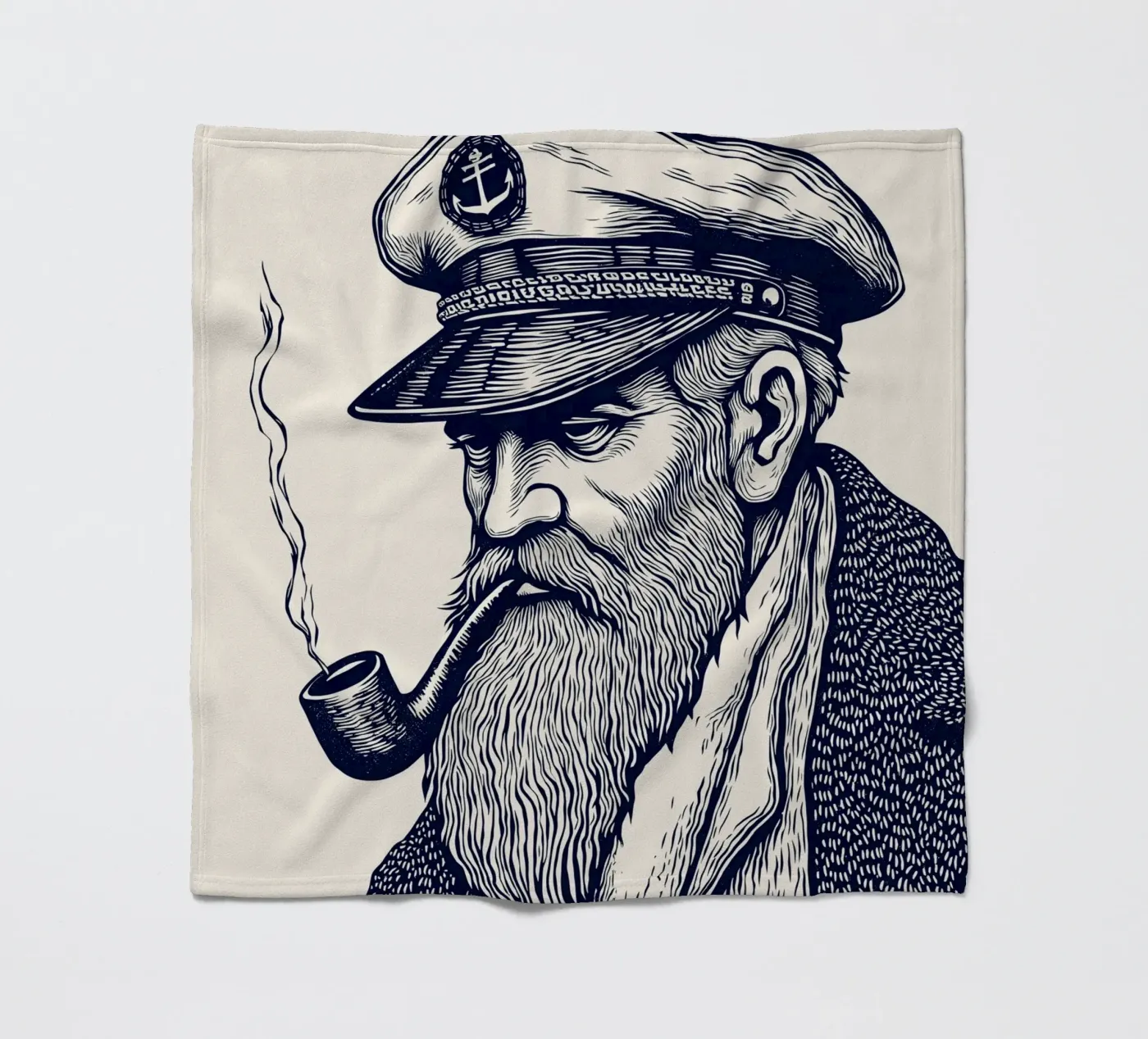 Captain fleecedeken van Indigo Rain