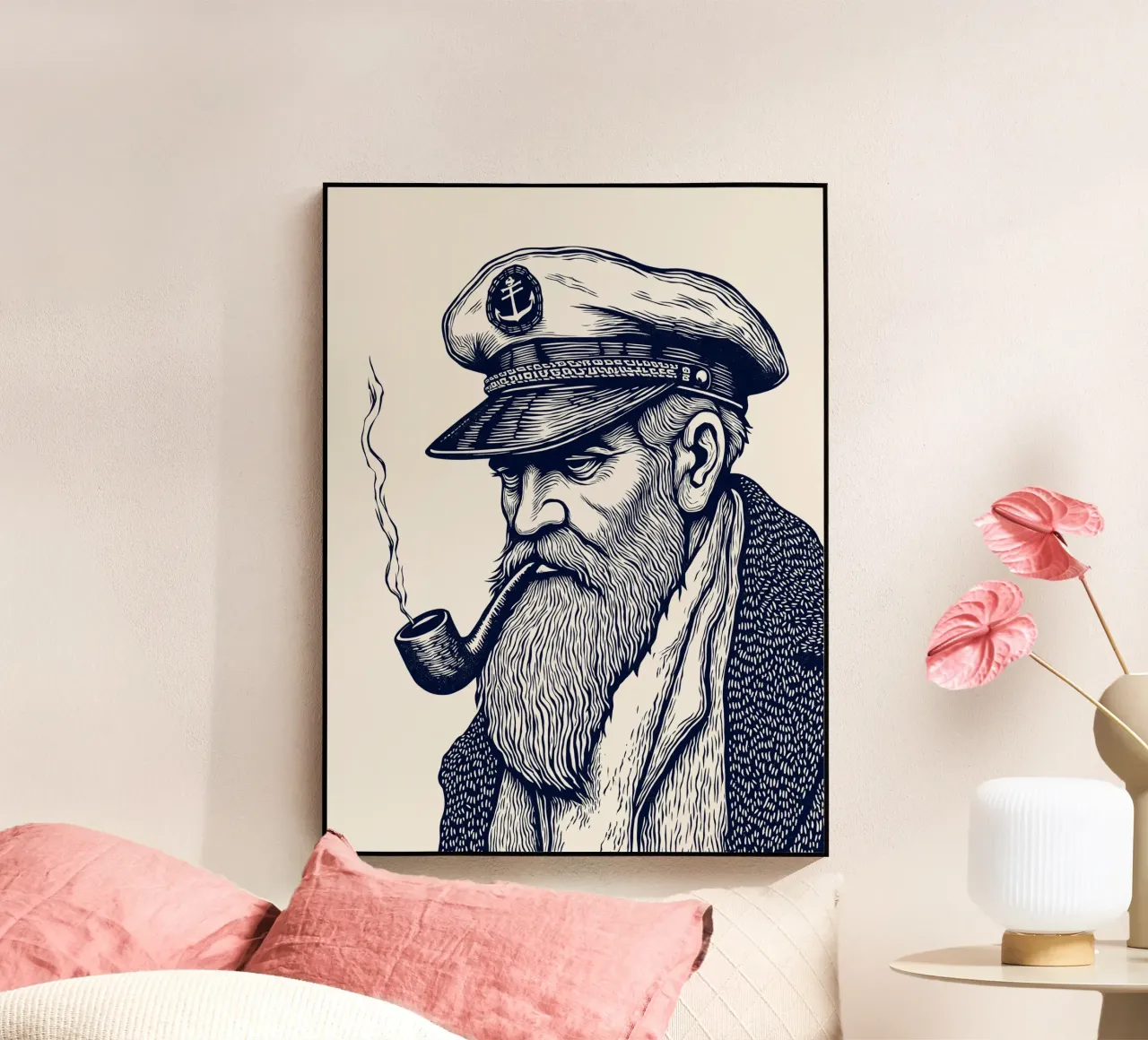 Captain plexiglass da Indigo Rain