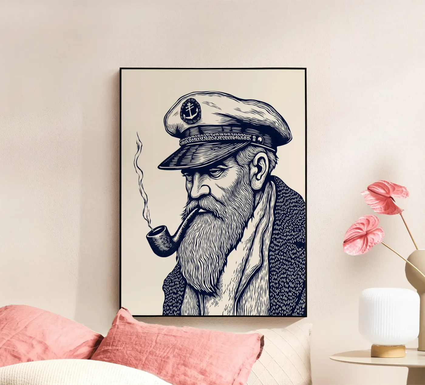 Captain plexiglass da Indigo Rain