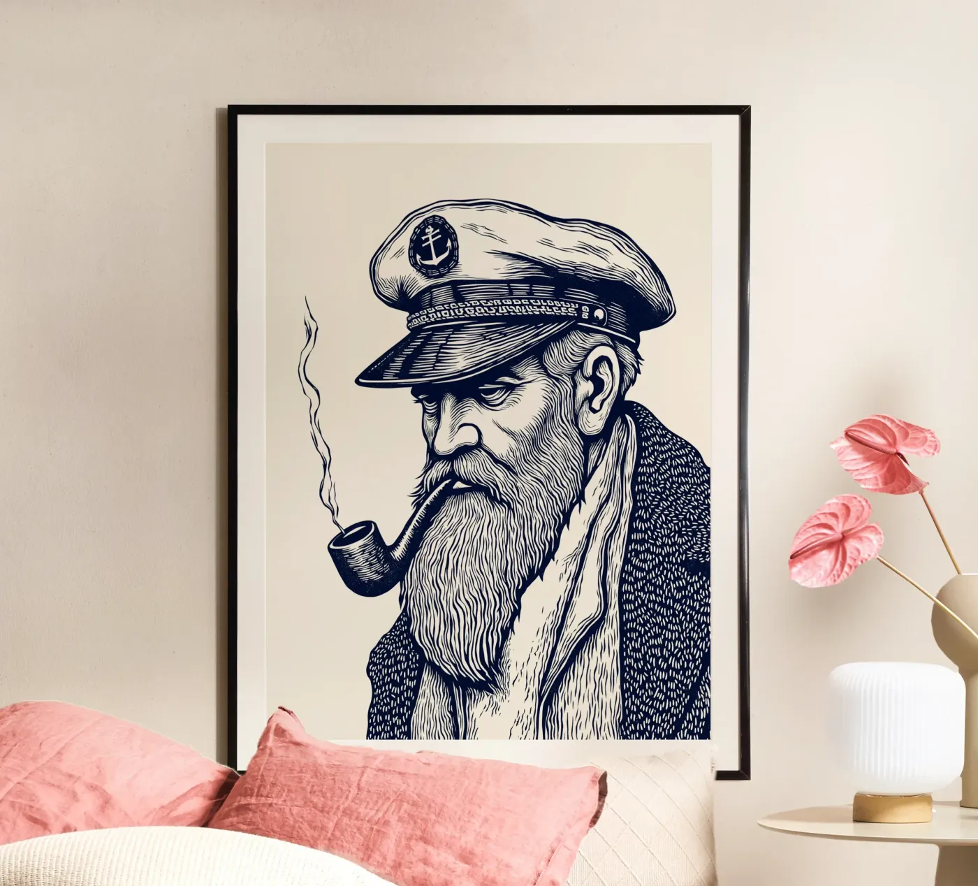 Captain poster by Indigo Rain