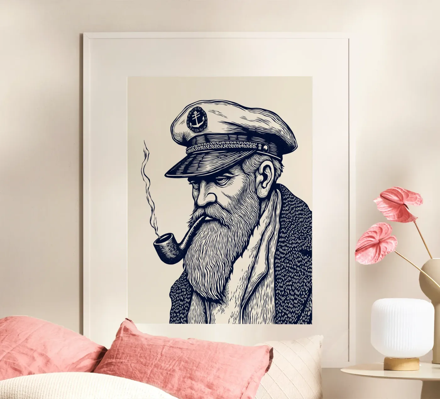 Captain poster by Indigo Rain