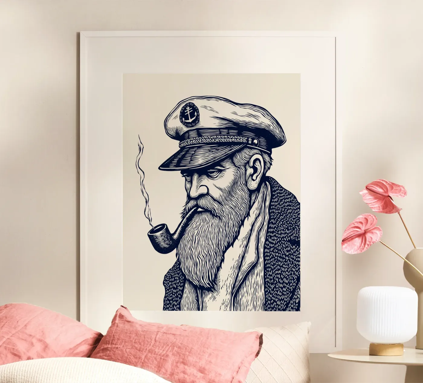 Captain poster da Indigo Rain