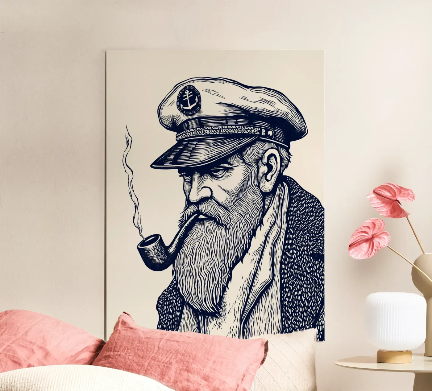 Captain poster by Indigo Rain