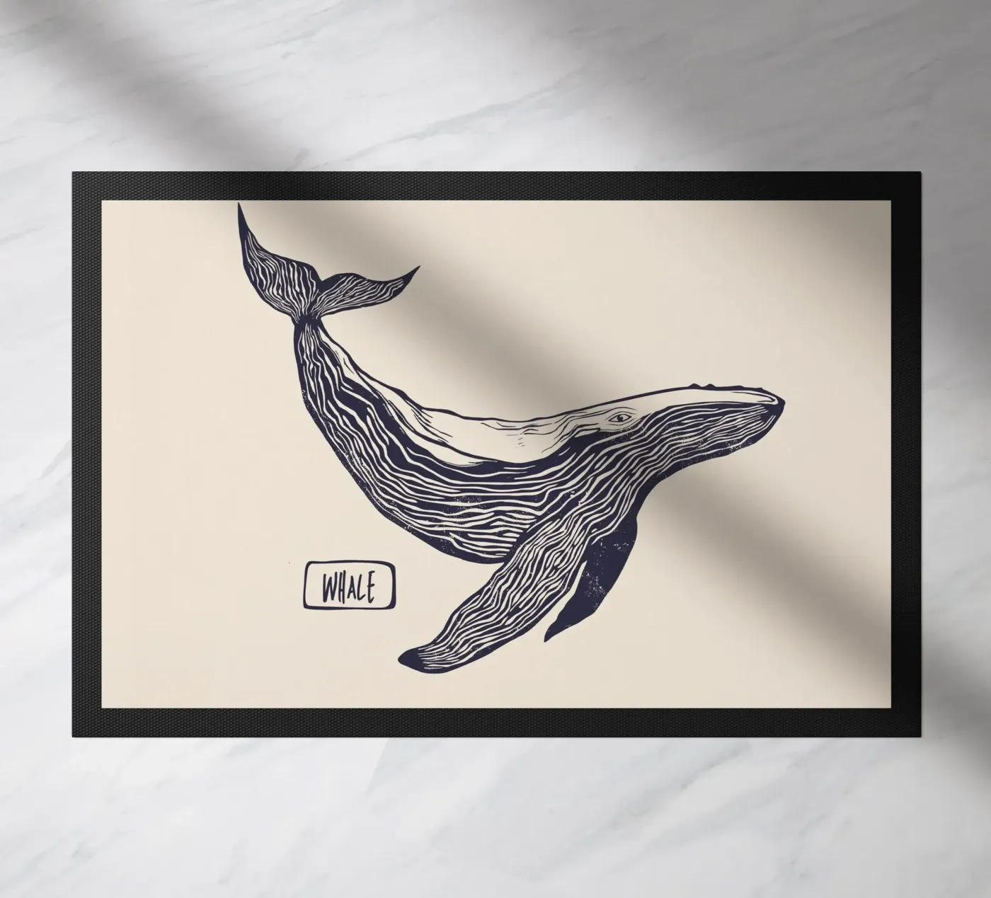 The whale zerbino da Indigo Rain