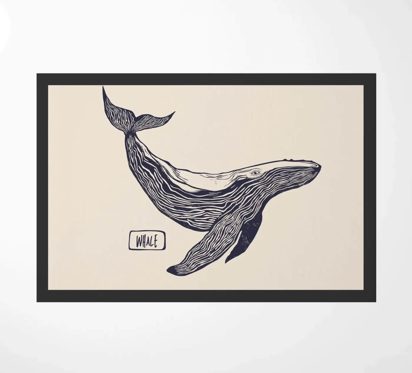 The whale zerbino da Indigo Rain