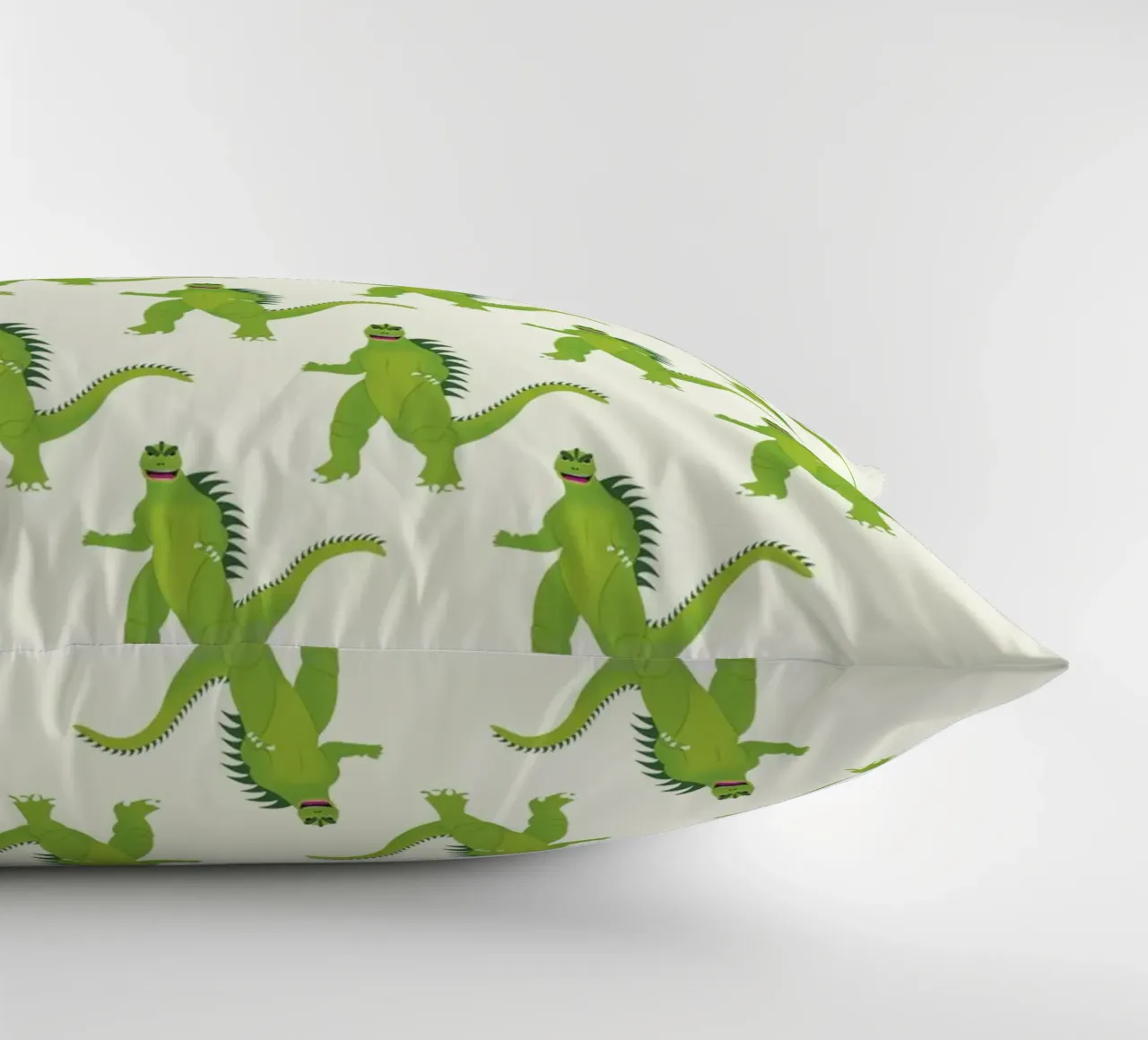 Godzilla Pattern #1 cuscino da kathrinmay