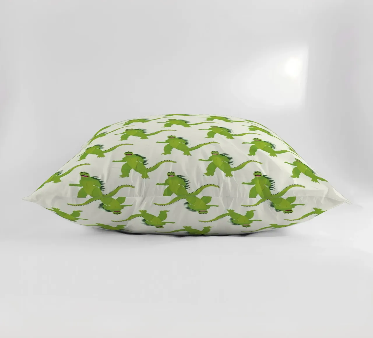 Godzilla Pattern #1 cuscino da kathrinmay