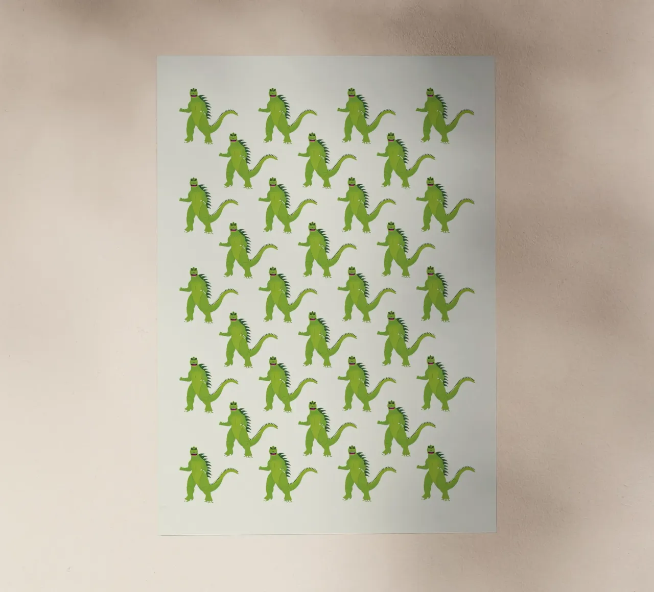 Godzilla Pattern #1 pellicola backlit da kathrinmay