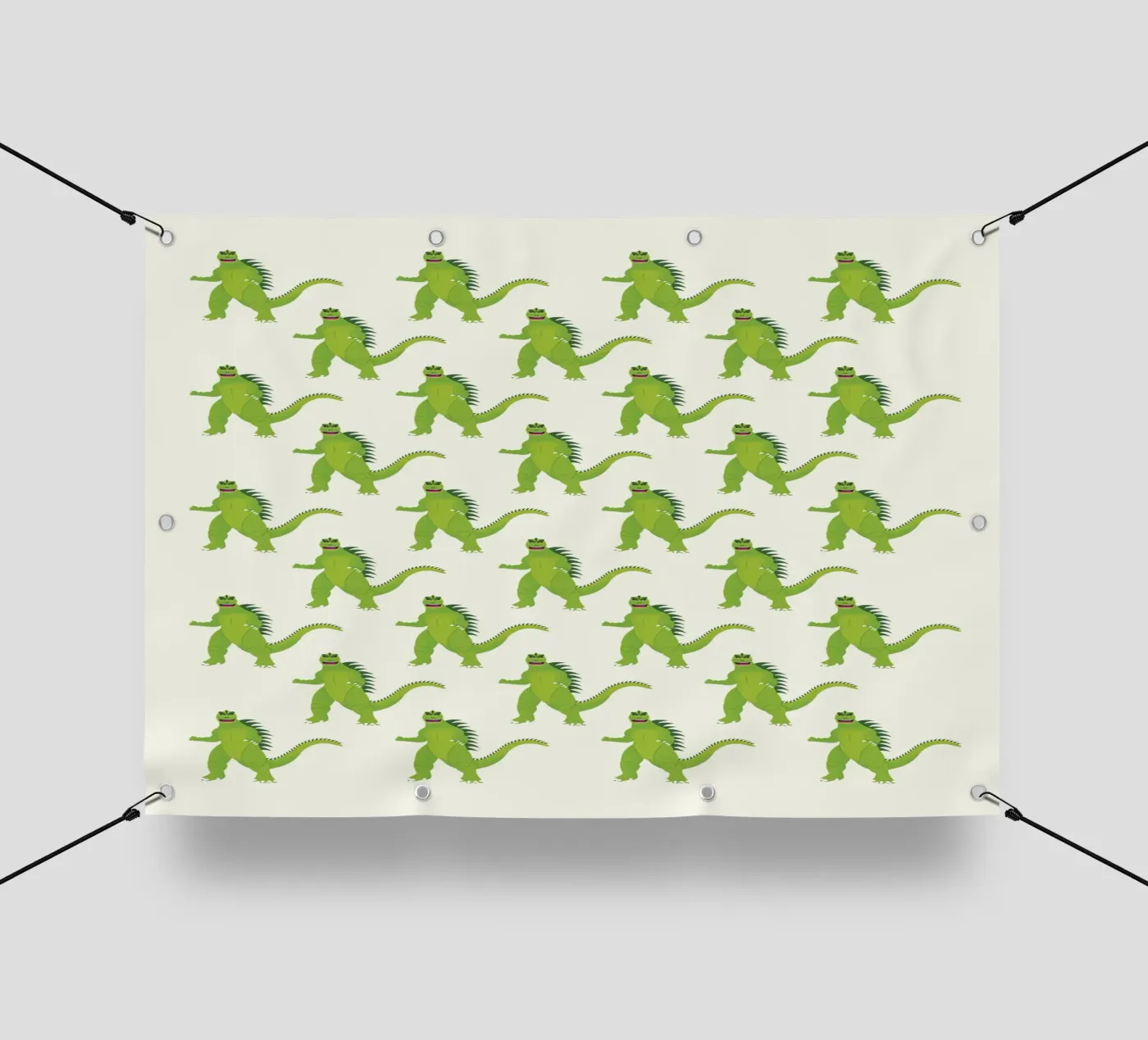 Godzilla Pattern #1 telo in pvc da kathrinmay