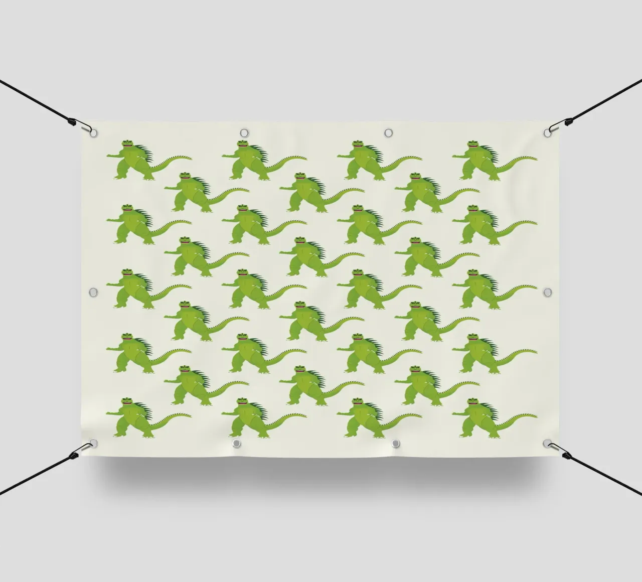 Godzilla Pattern #1 telo in pvc da kathrinmay