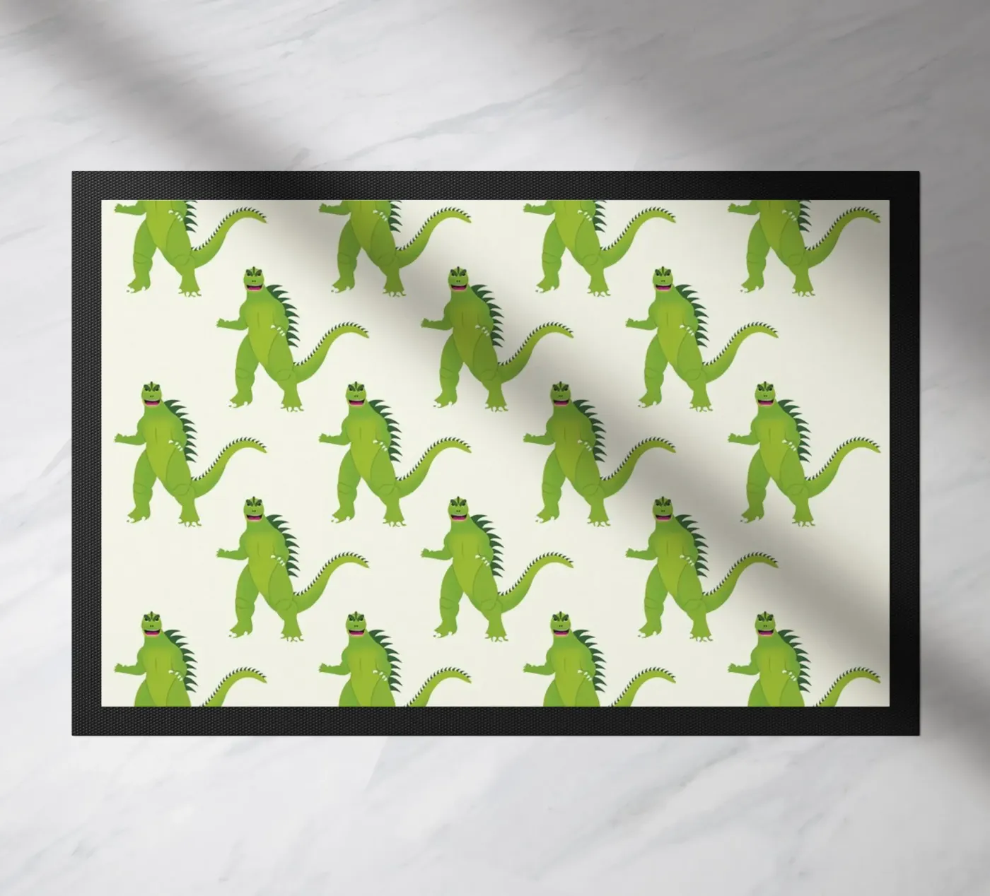 Godzilla Pattern #1 paillasson de kathrinmay