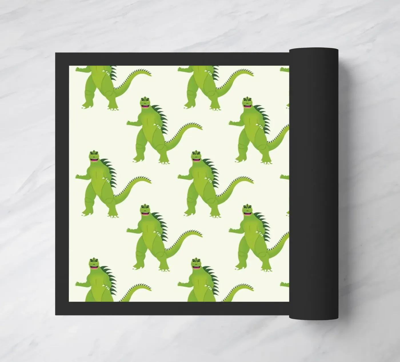 Godzilla Pattern #1 paillasson de kathrinmay