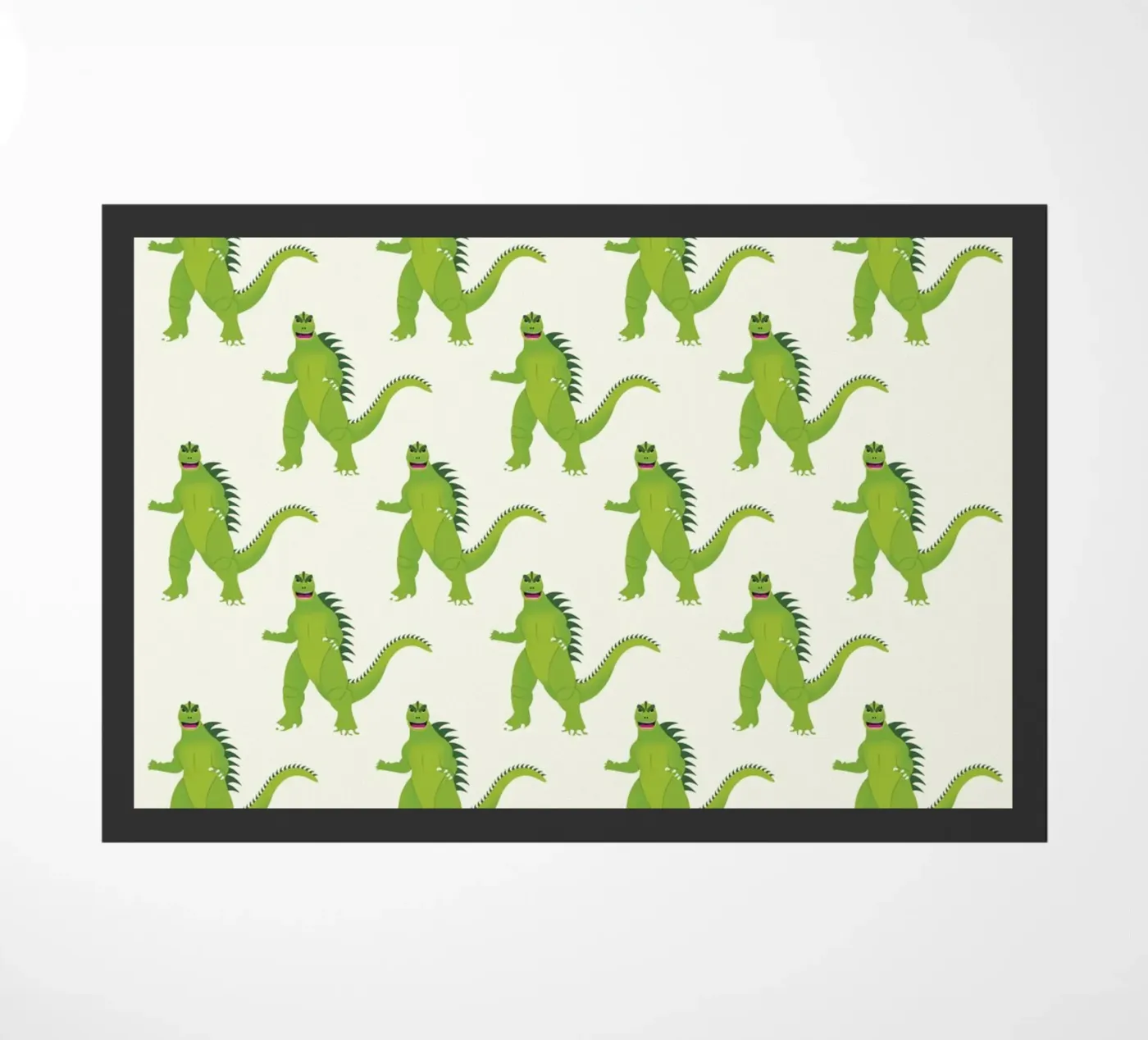 Godzilla Pattern #1 paillasson de kathrinmay